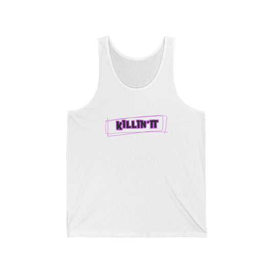 Unisex Jersey Tank